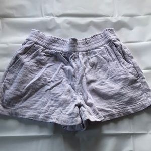 Loft Outlet Lilac/Light Purple Shorts with Elastic Waist Size Medium